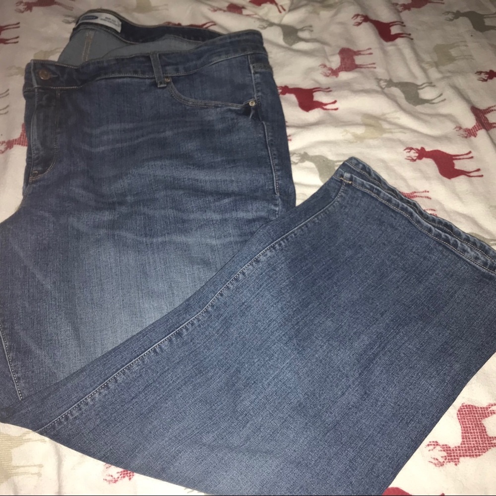 NWOT washed never worn ON plus 26s bootcut jeans